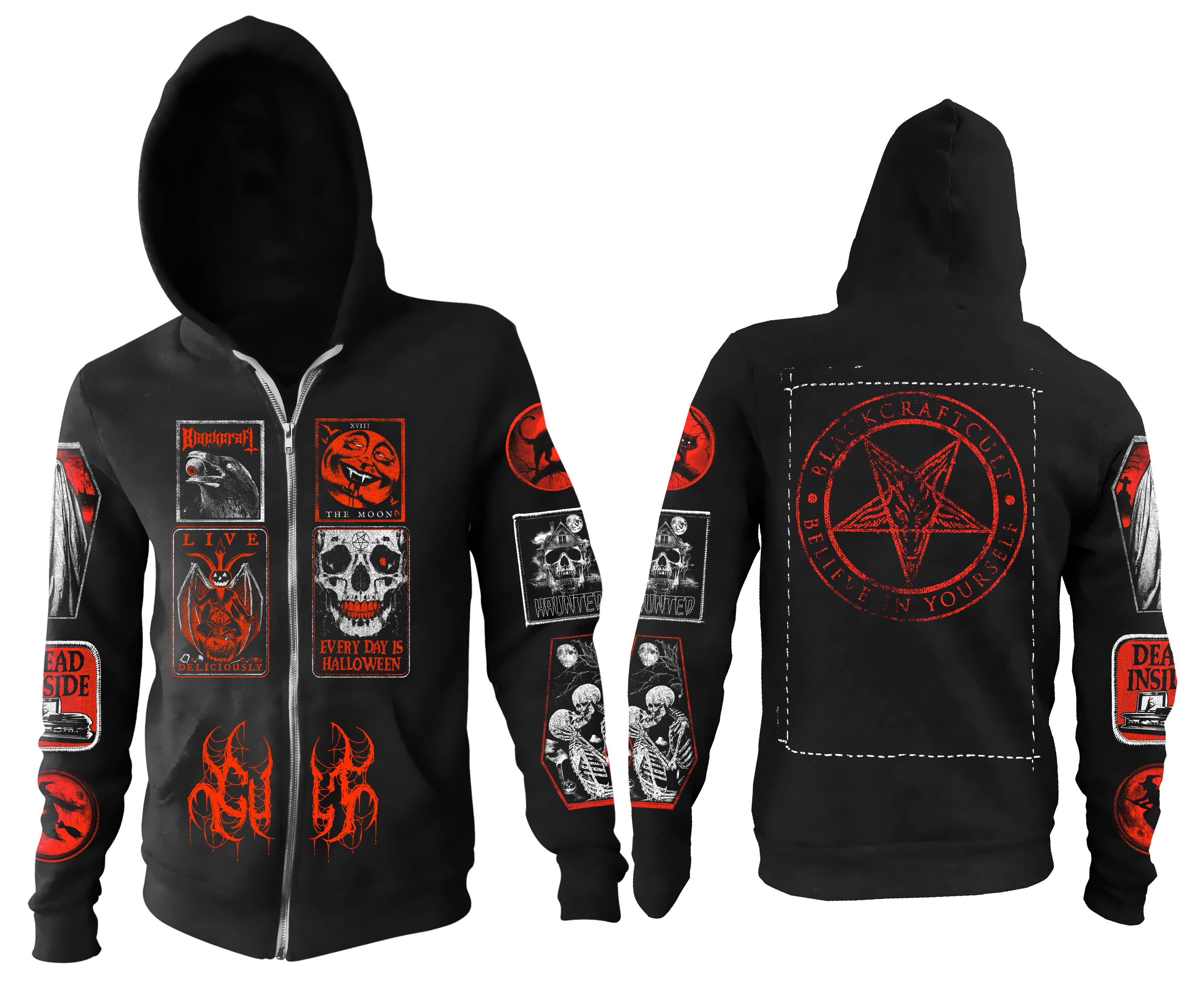 Blackcraft cult outlet zipper hoodie