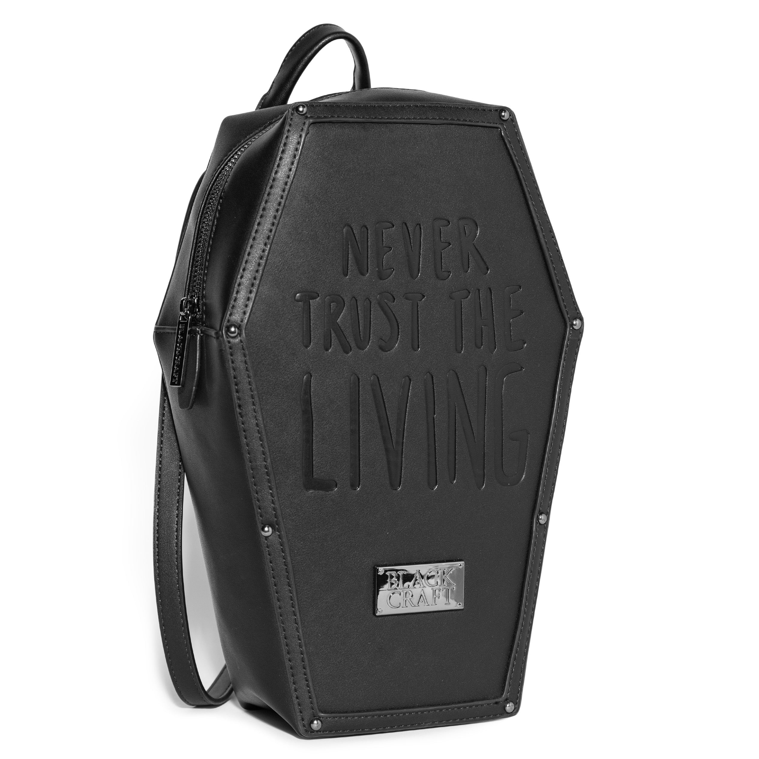 Coffin backpack purse best sale