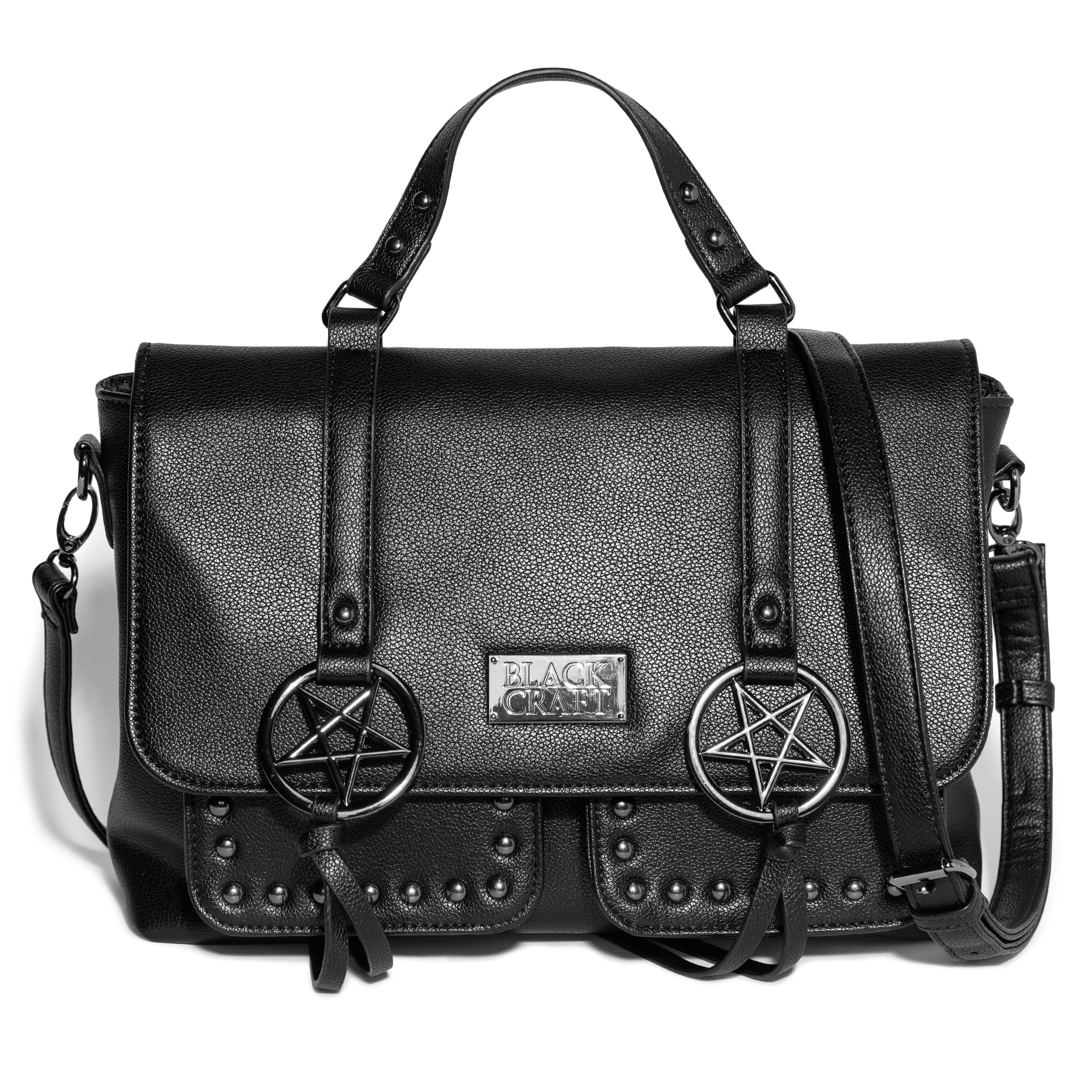 Black craft purse sale