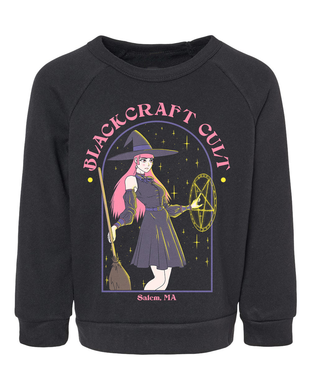 Magical Salem Witch Childs Crewneck Blackcraft Cult