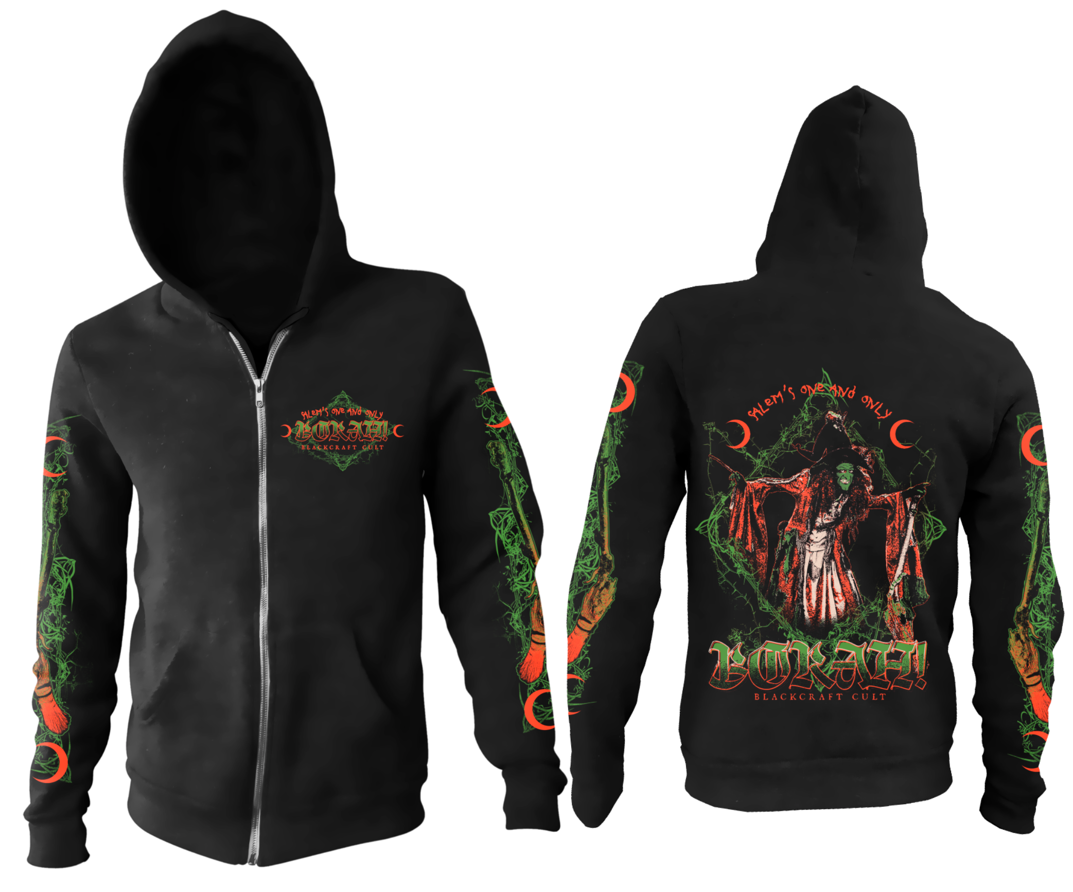 Buy Blackcraft cult zip up