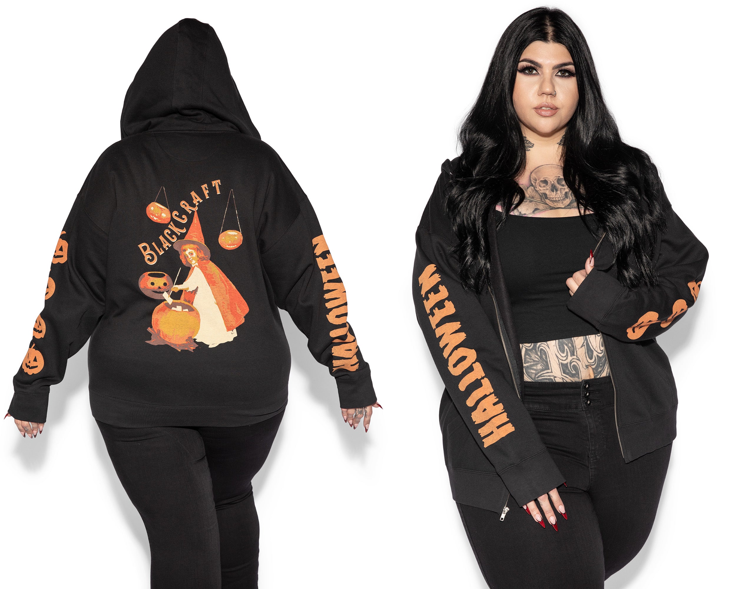 BlackCraft cheapest Cult Witches Moon Hoodie