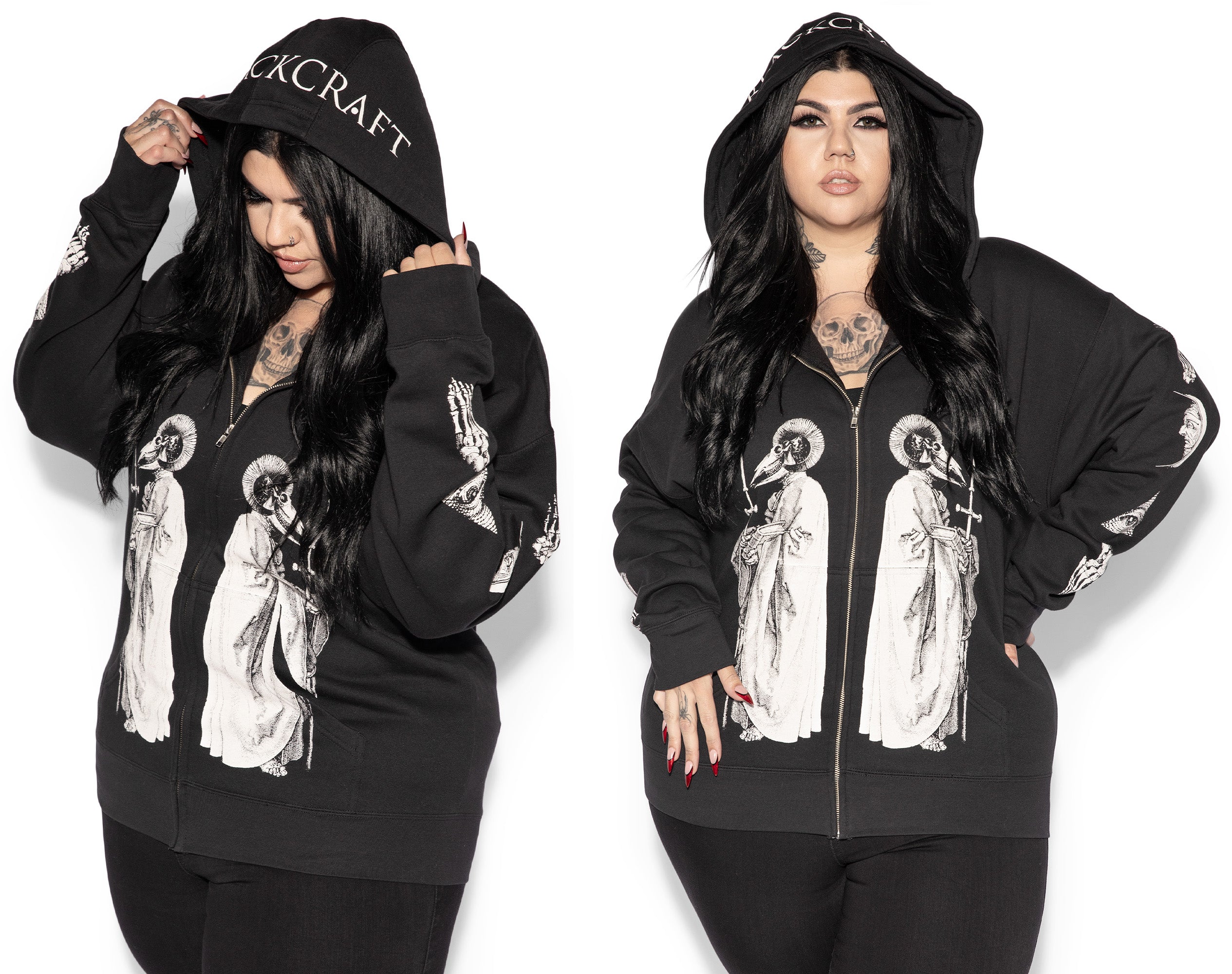 Buy Blackcraft cult zip up