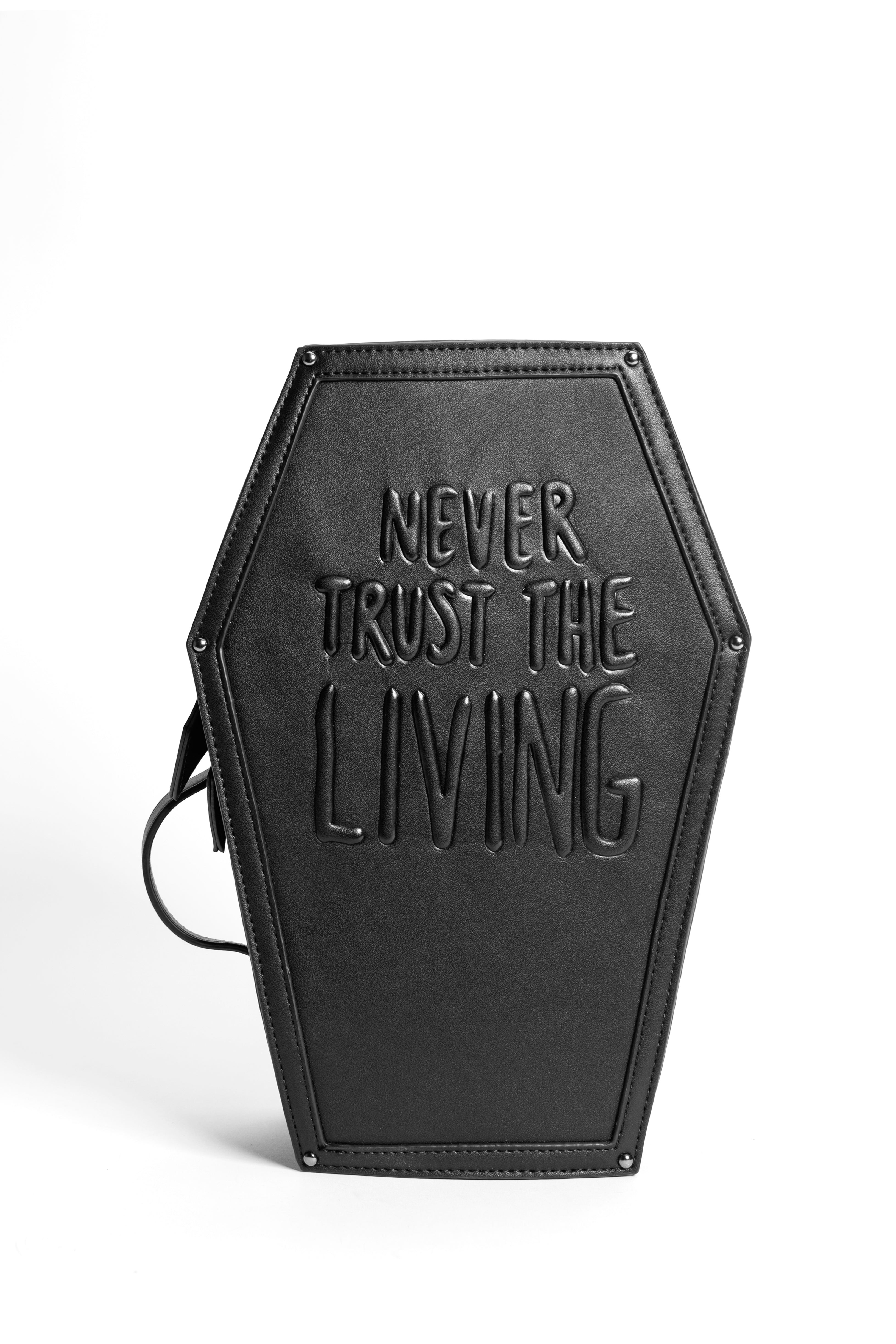 Never Trust - Coffin Lunchbox