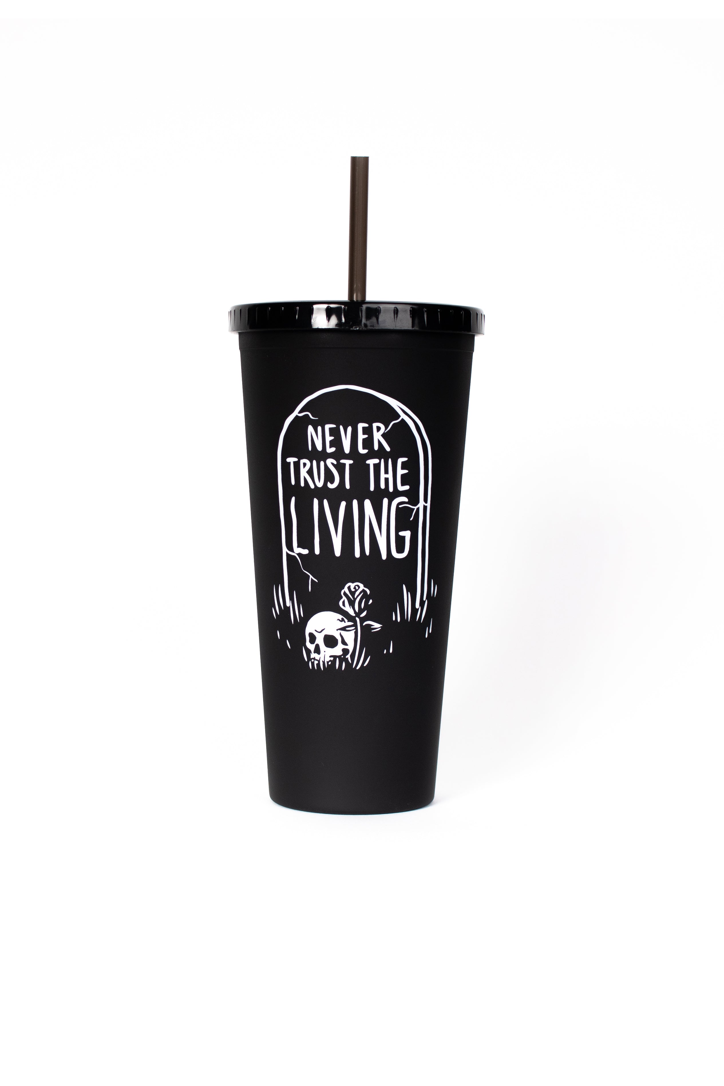 Never Trust The Living Cold Brew Cup