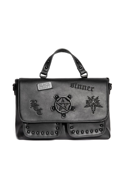 Blackcraft Cult | Baphomet Embossed - Frame Satchel