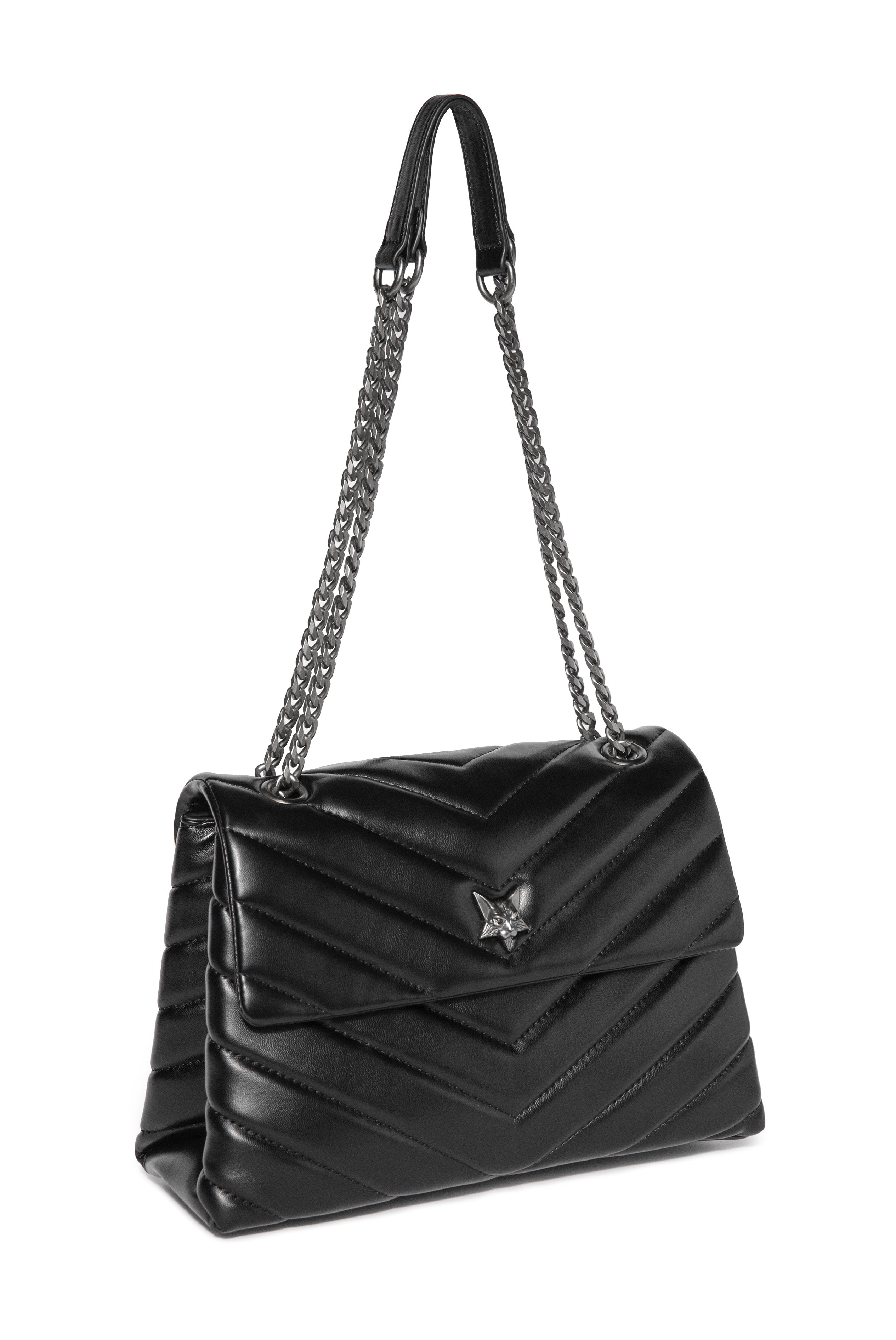 Blackcraft Cult | Baphomet Embossed - Frame Satchel