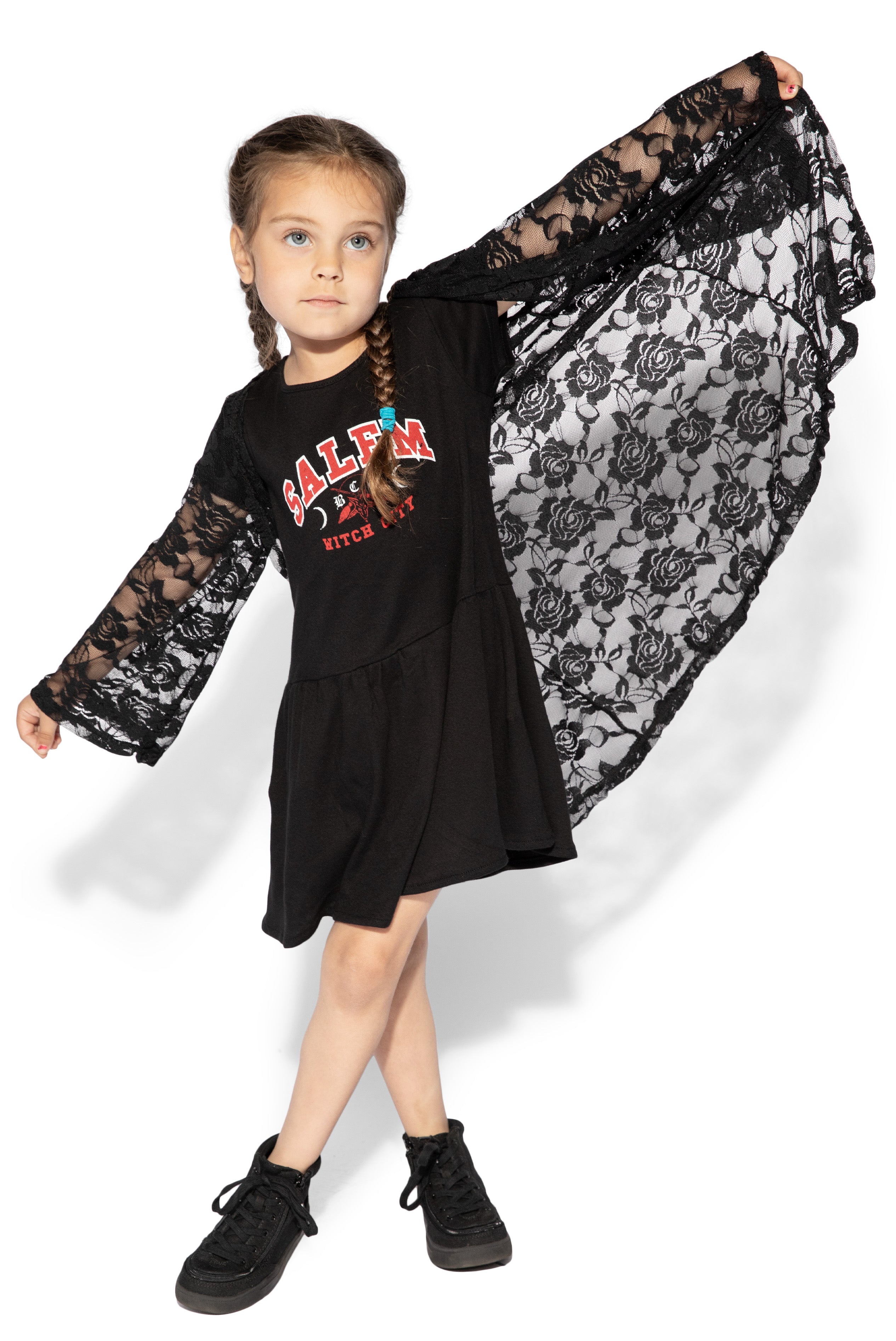 Black Lace - Kids Cardigan – Blackcraft Cult