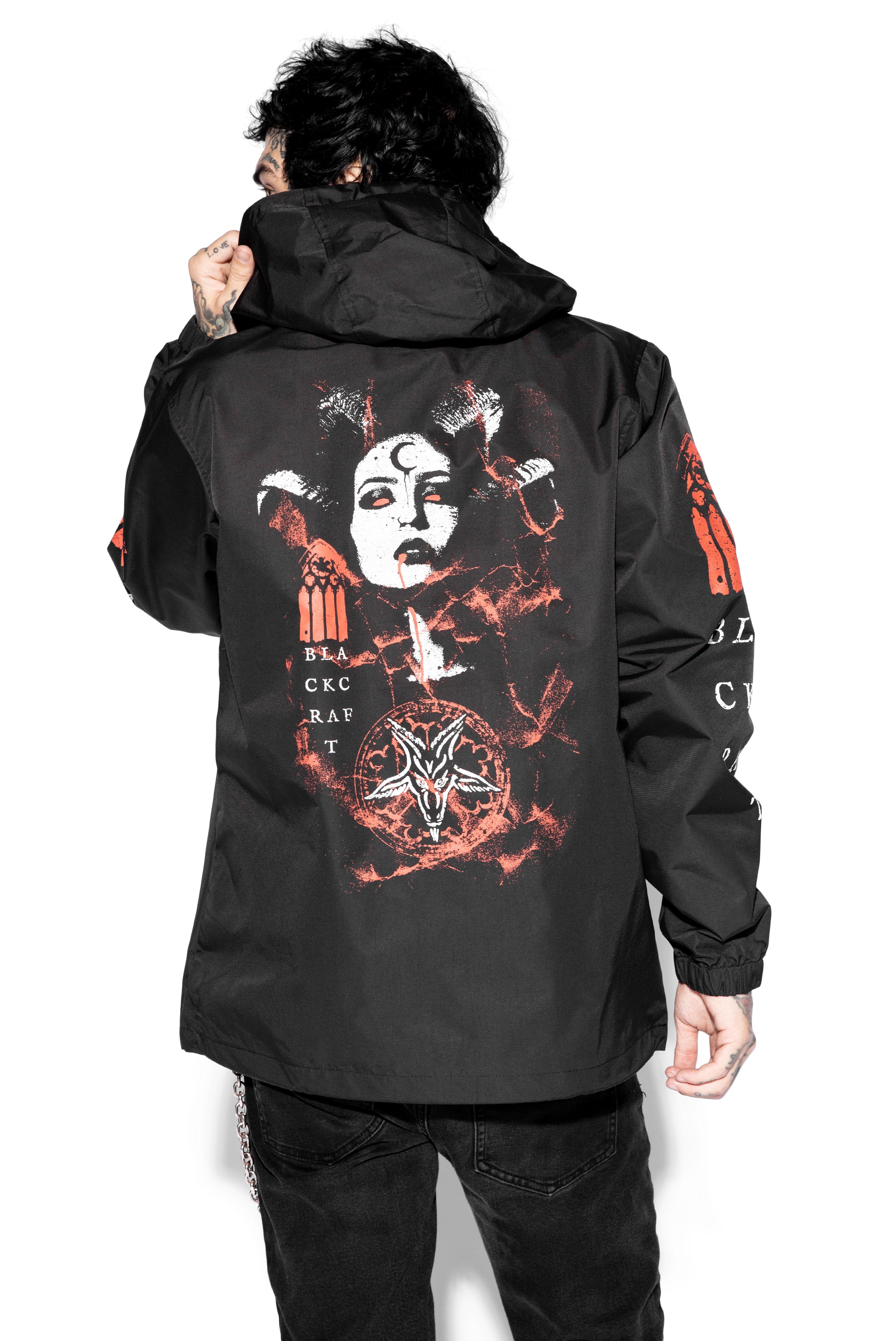 Lilith - Anorak Windbreaker – Blackcraft Cult