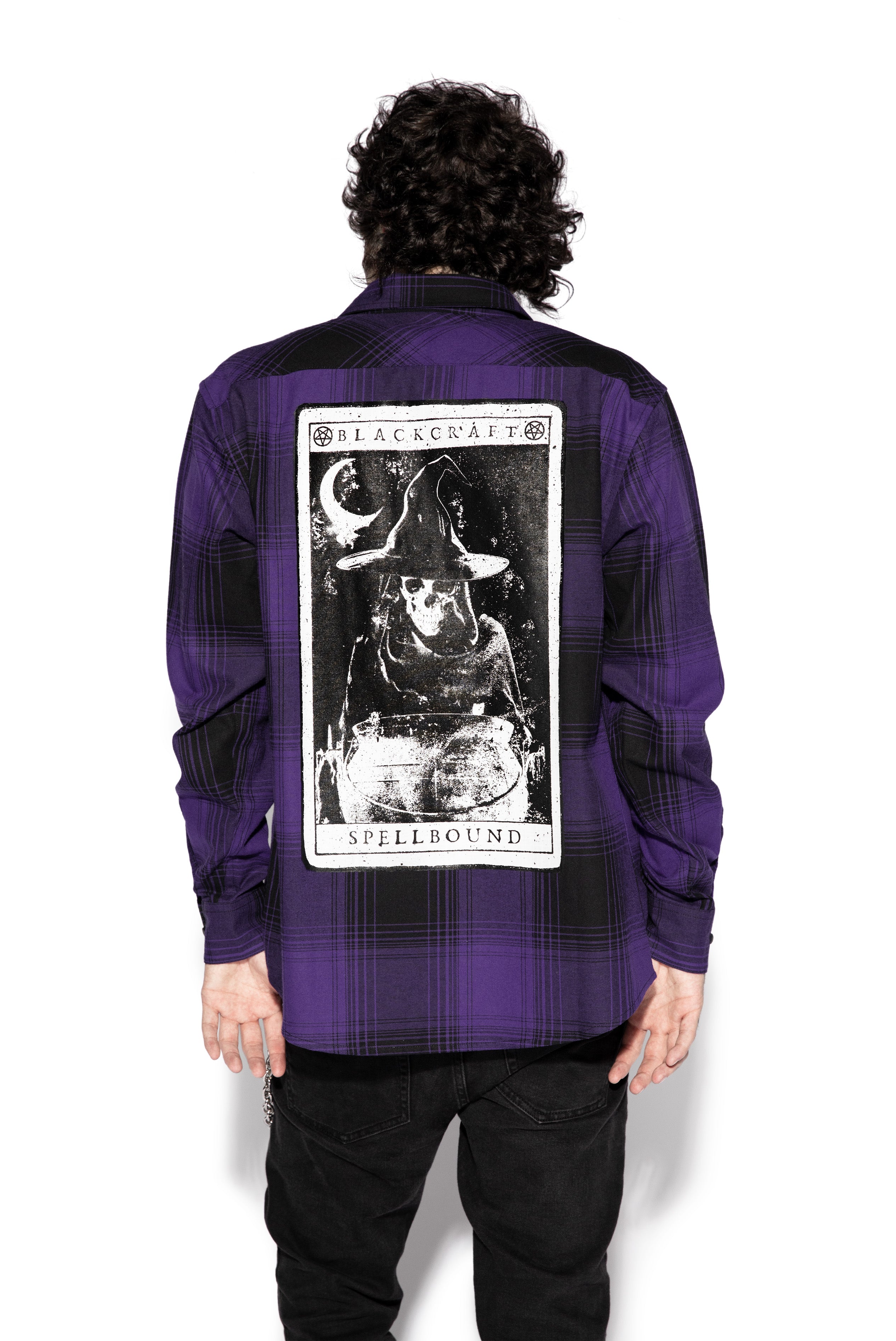 Magic Brew Purple- Flannel – Blackcraft Cult