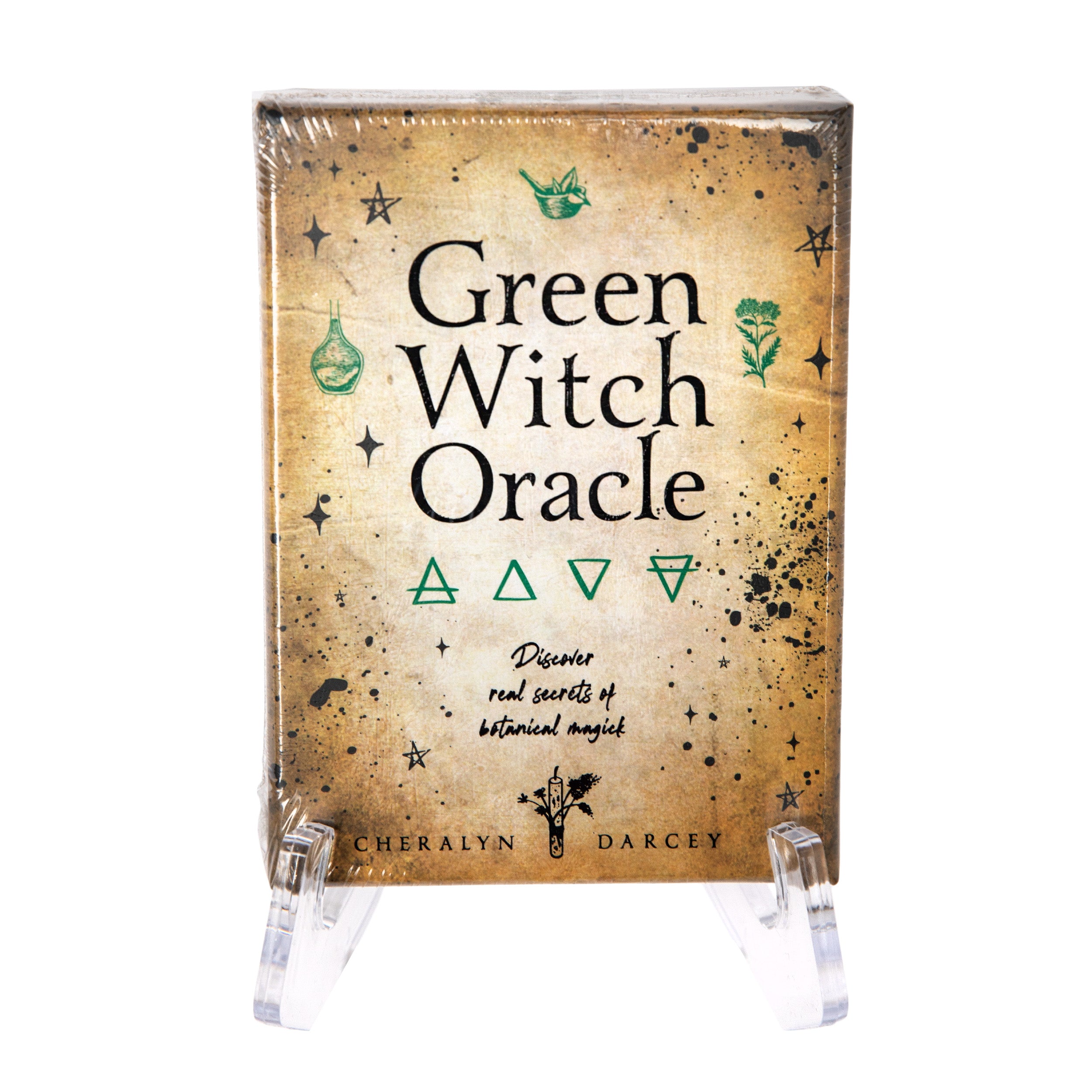 Green Witch Oracle - Oracle Cards – Blackcraft Cult