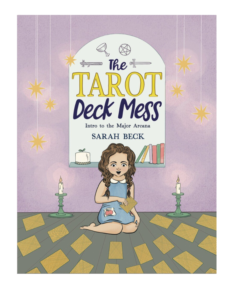 The Tarot Deck Mess - Hardcover Book – Blackcraft Cult