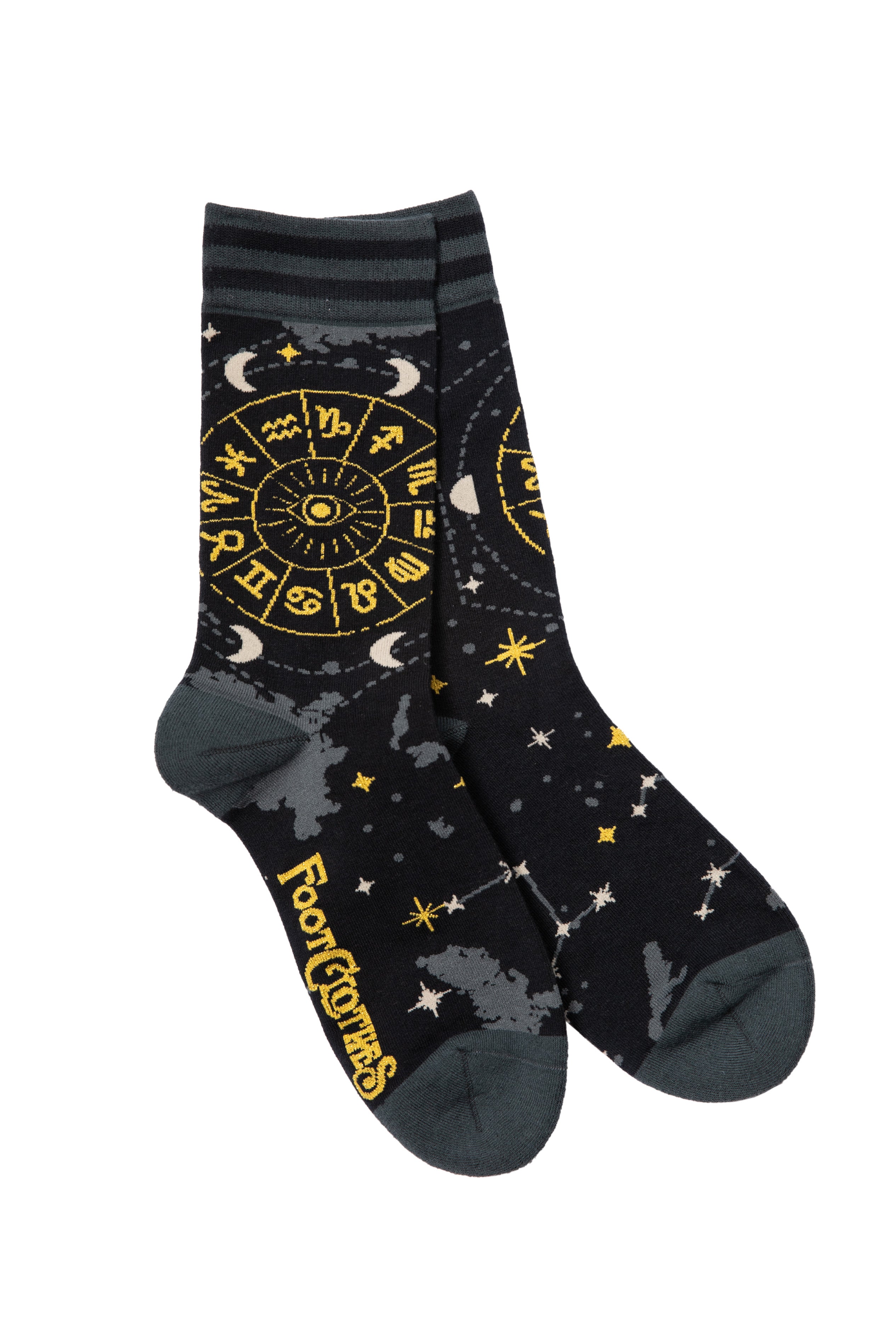 Astrology Crew Socks – Blackcraft Cult