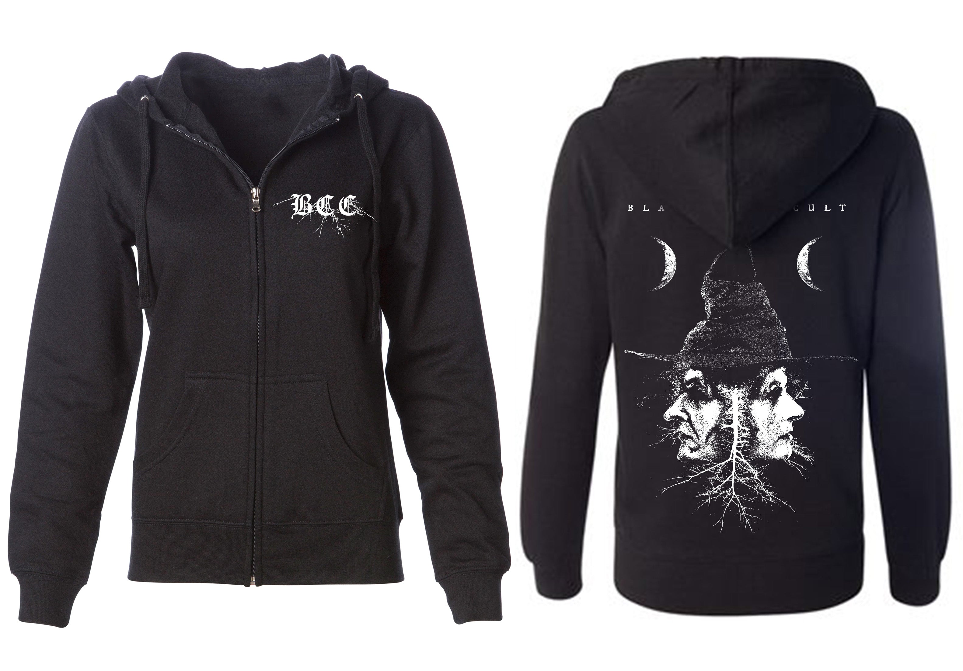 Duality - Women's Zip Up – Blackcraft Cult