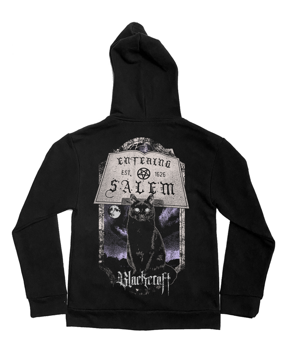 Entering Salem - Child's Zip Up – Blackcraft Cult