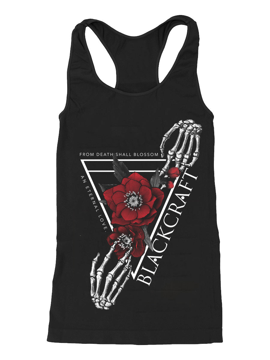 Eternal Love Racerback Tank Blackcraft Cult