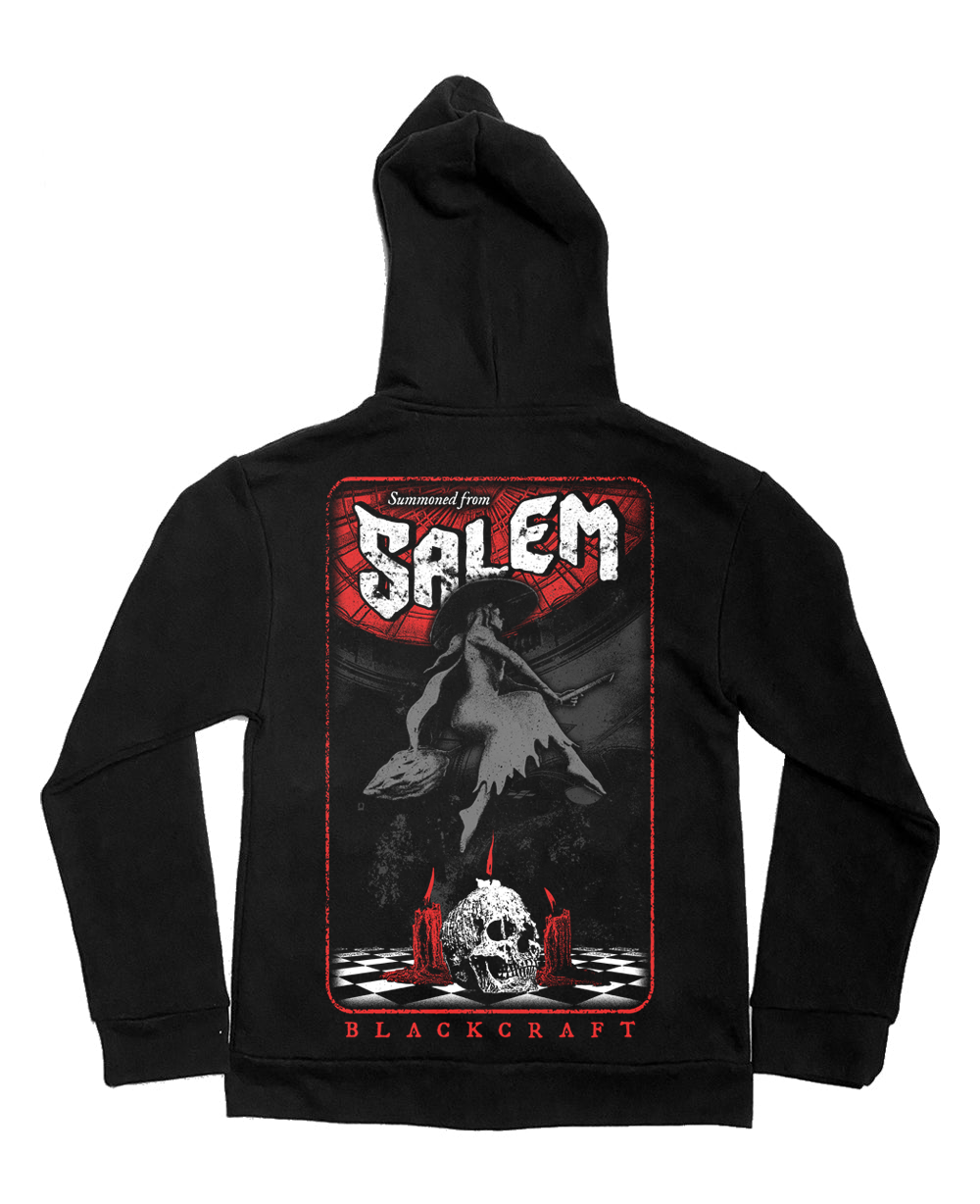 Summoned From Salem - Child's Zip Up – Blackcraft Cult