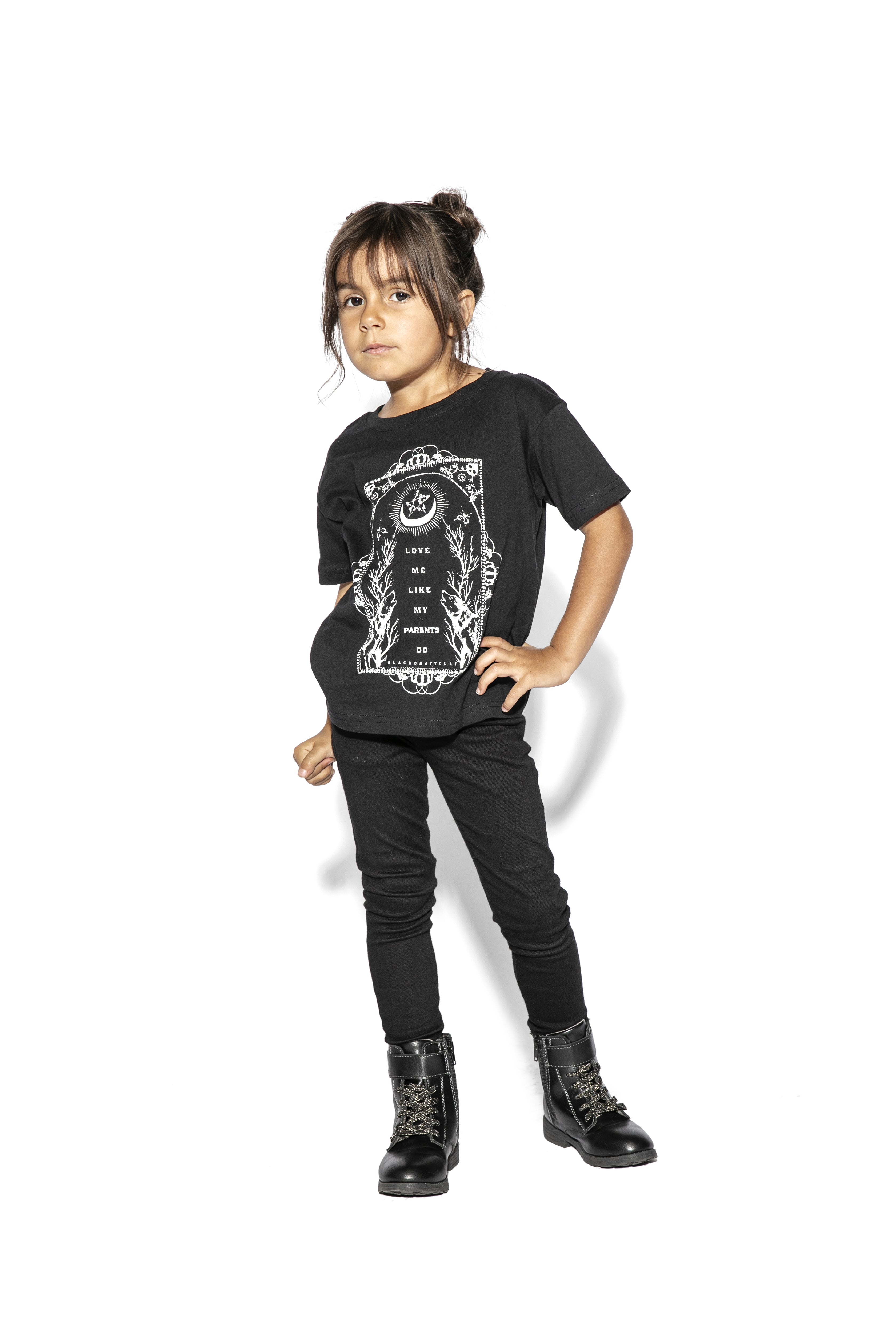 Love Me Like My Parents Do - Child's Tee – Blackcraft Cult