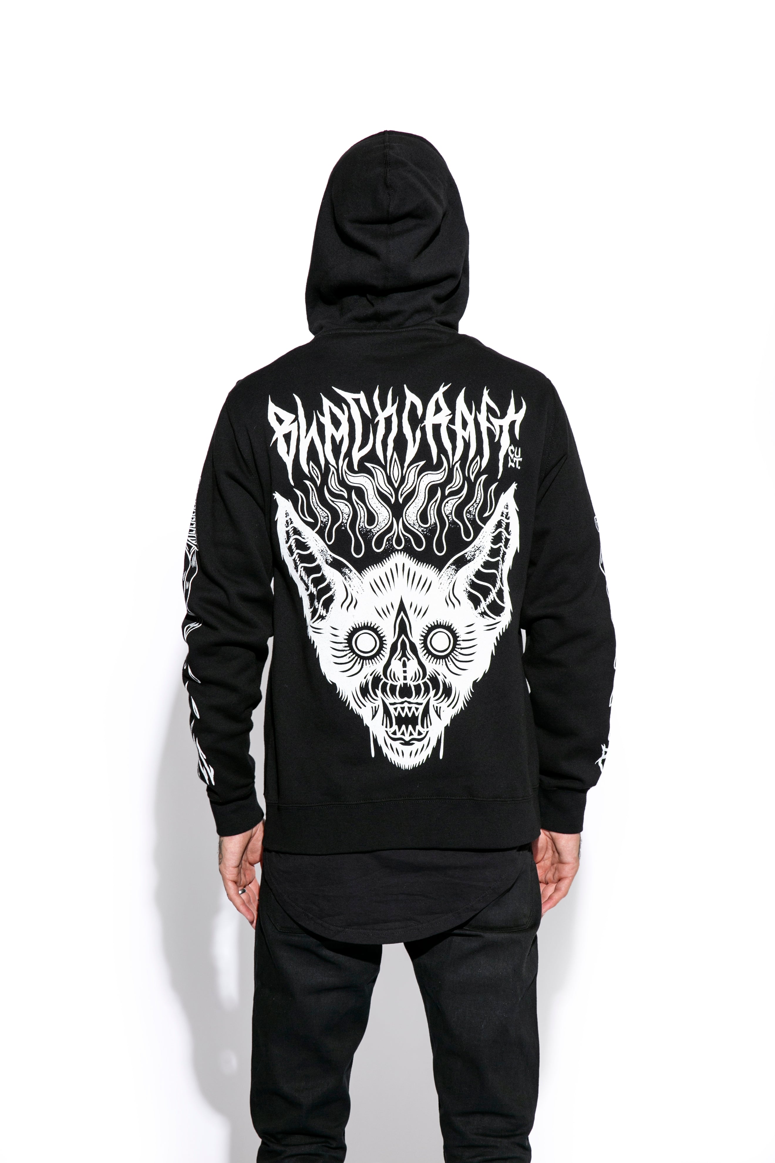 Deathbringer - Hooded Pullover Sweater – Blackcraft Cult