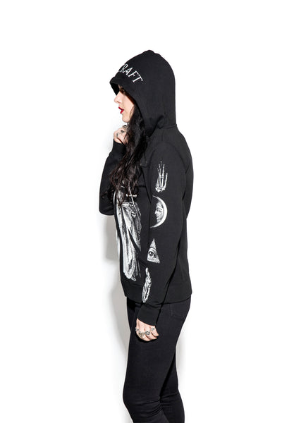 Ram Priest - Zip up hoodie – Blackcraft Cult