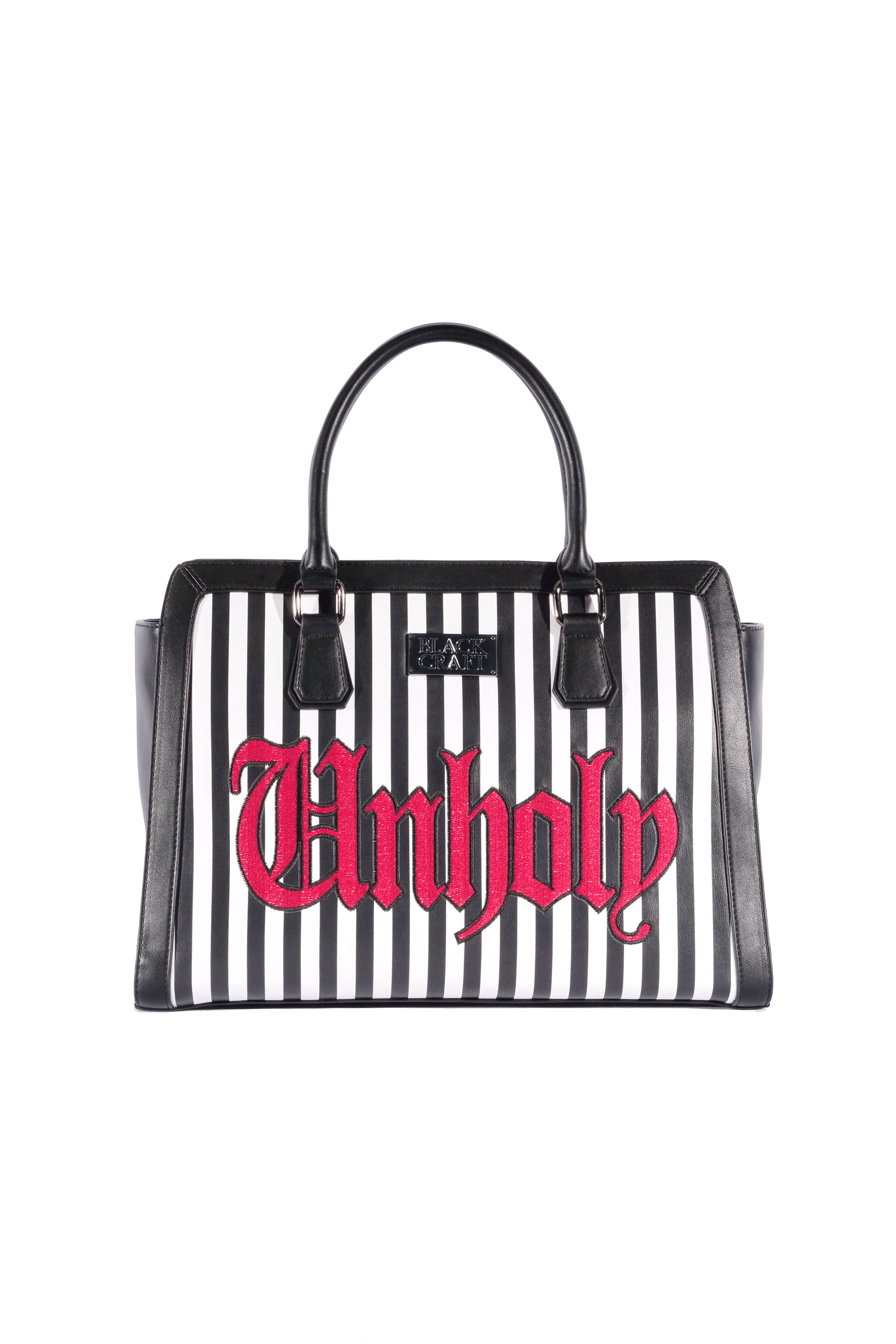 Unholy Stripe - Large Satchel – Blackcraft Cult