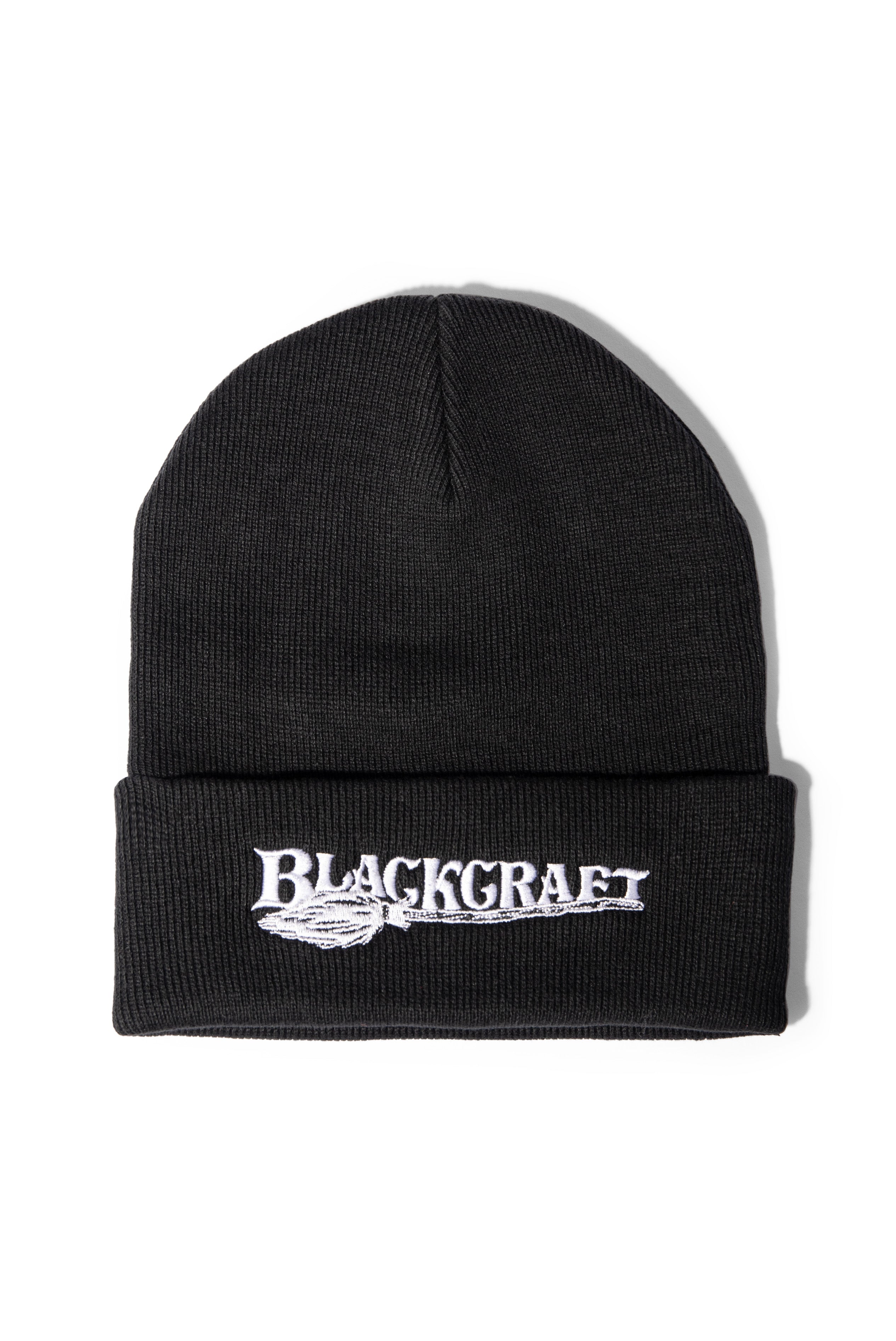 Blackcraft Broom Logo - Beanie – Blackcraft Cult
