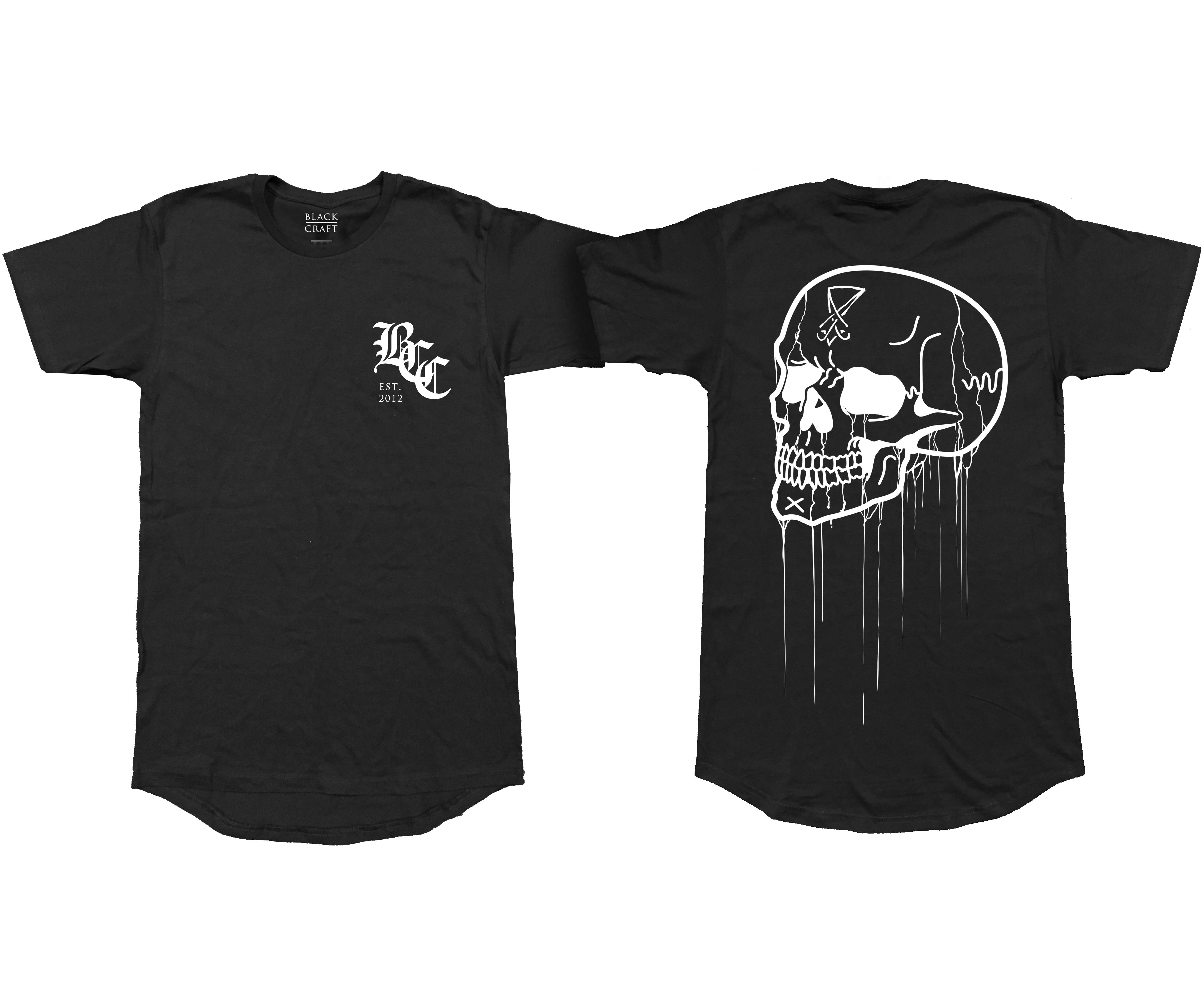 Skullcraft - Unisex Tall Tee – Blackcraft Cult