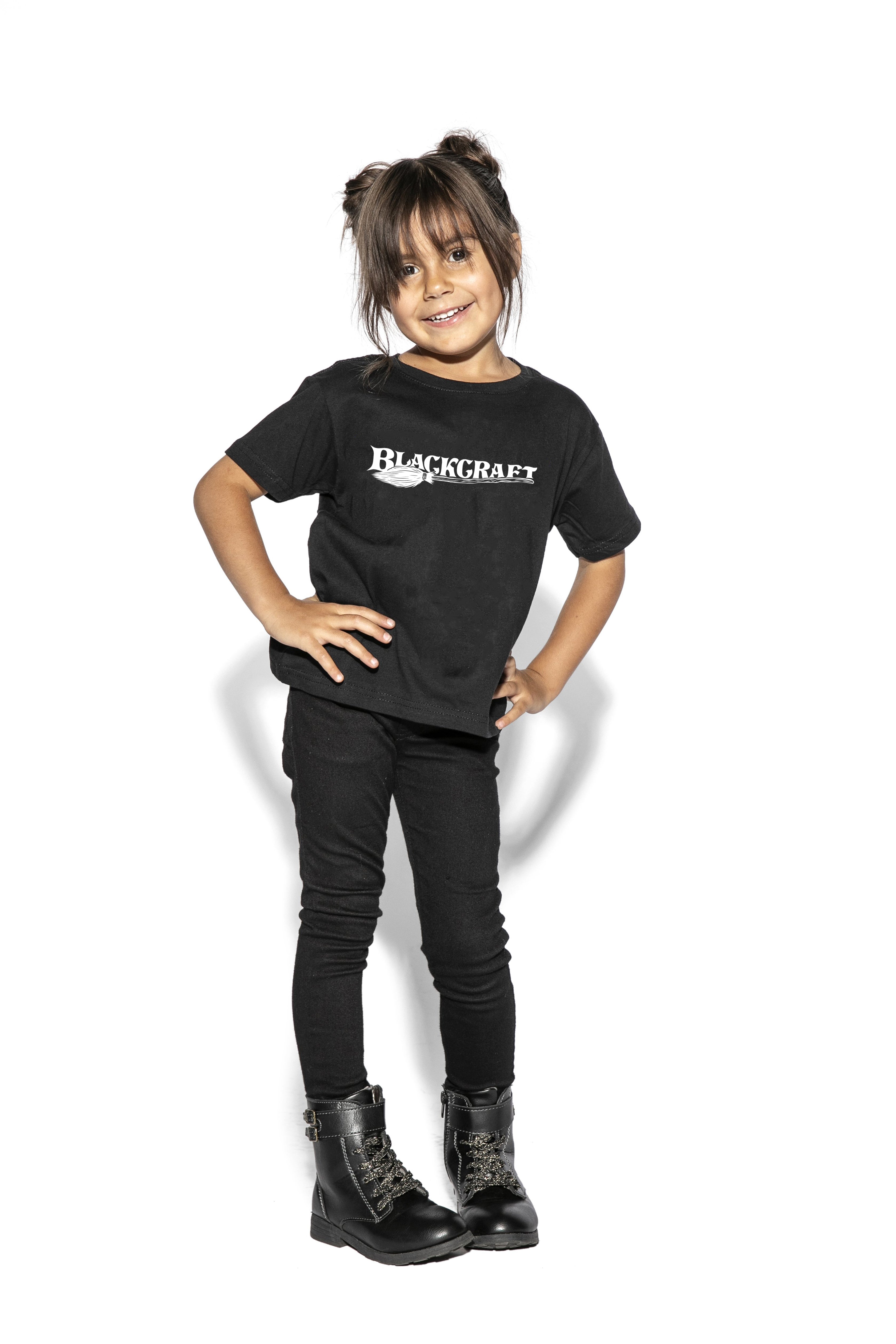 Blackcraft Broom Logo - Child's Tee – Blackcraft Cult