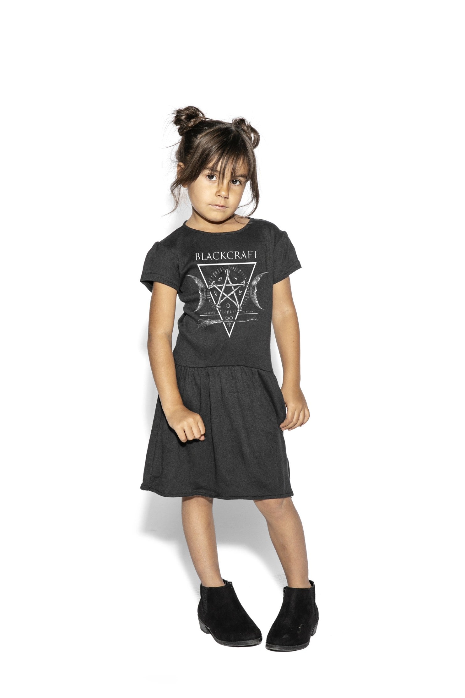 Coven - Baby / Toddler Dress – Blackcraft Cult