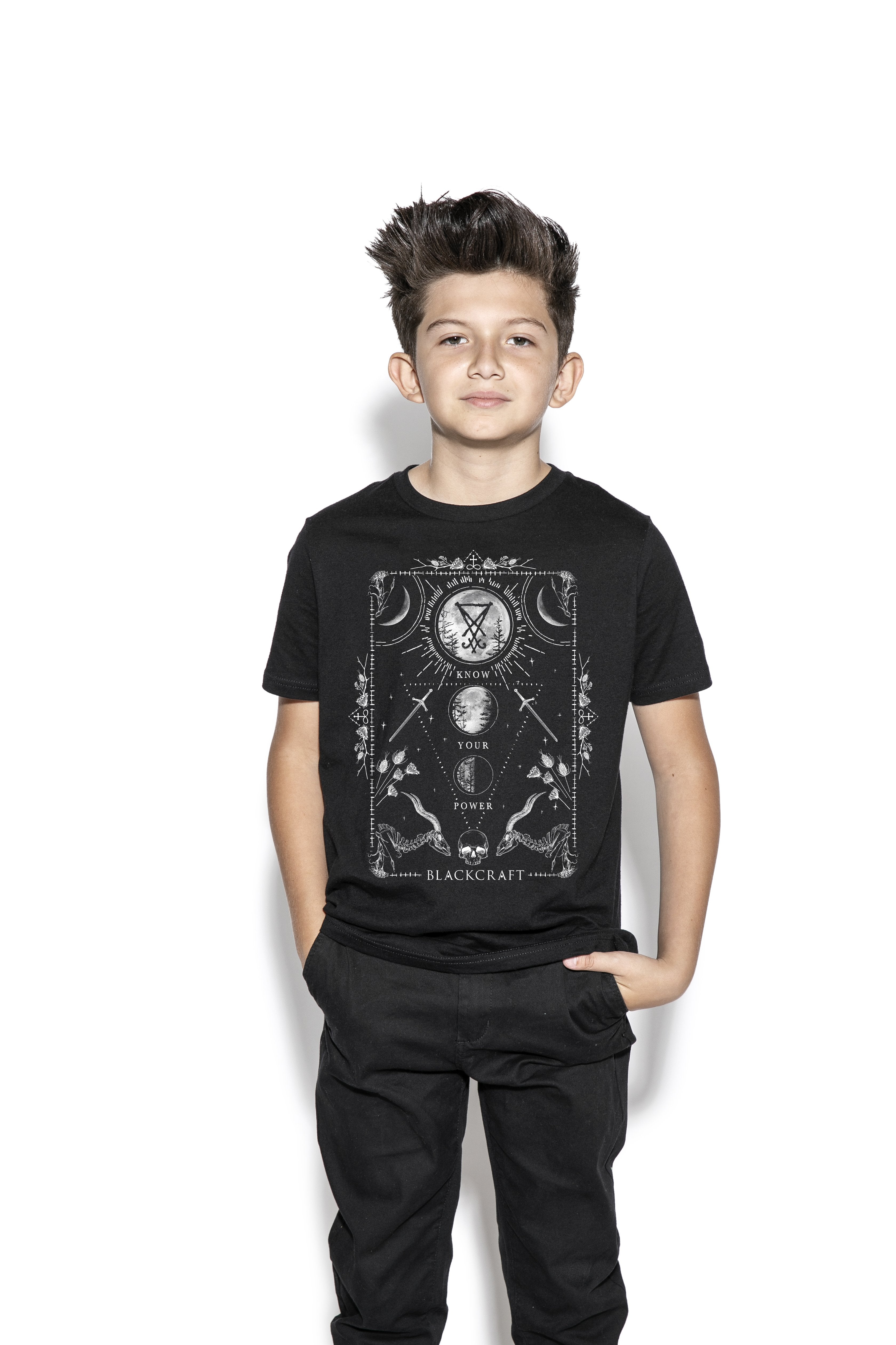 Know Your Power - Child's Tee – Blackcraft Cult