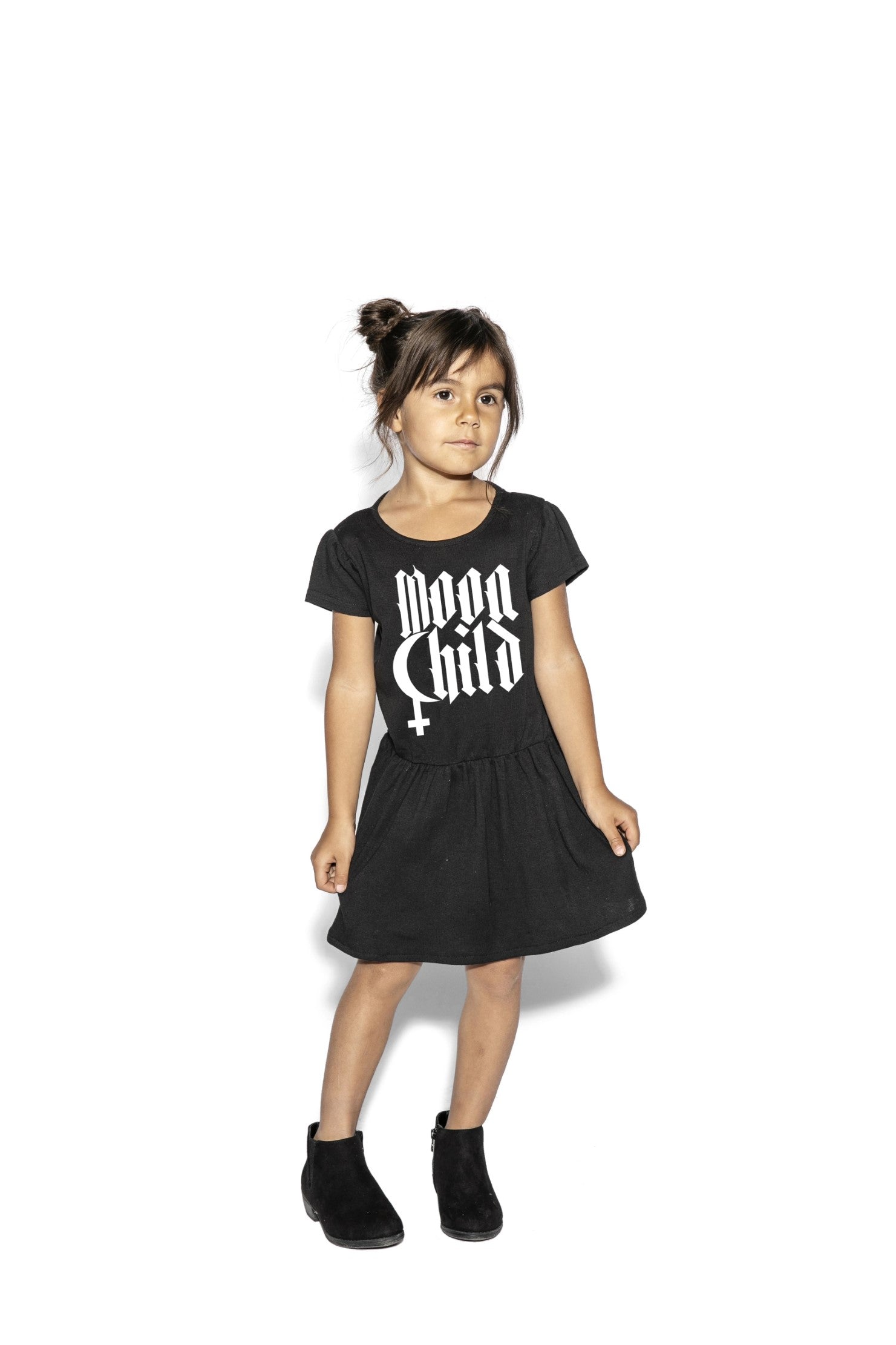 Moon Child - Baby / Toddler Dress – Blackcraft Cult