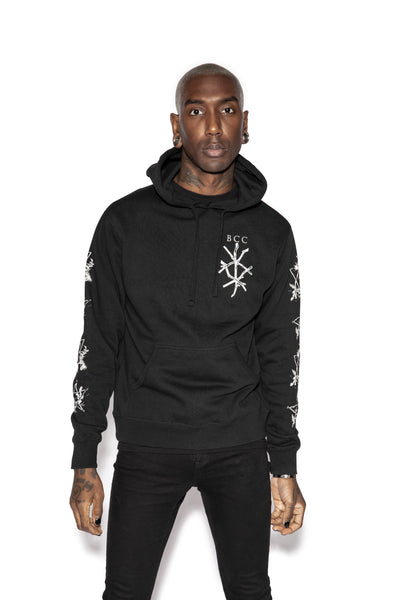 Winter Solstice - Hooded Pullover Sweater – Blackcraft Cult